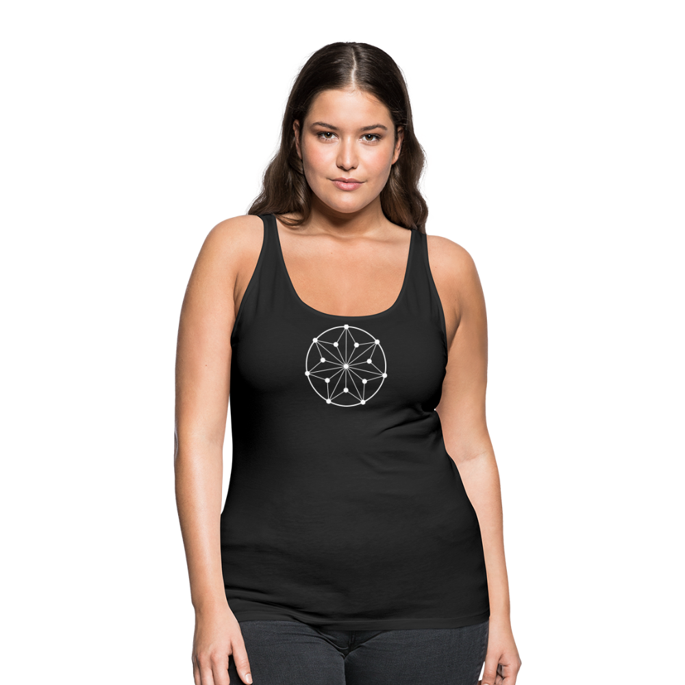 Women’s Circle Tank Top - black