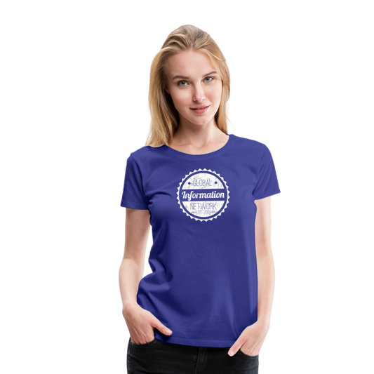 Women's GIN Est 09 Premium T-Shirt - royal blue