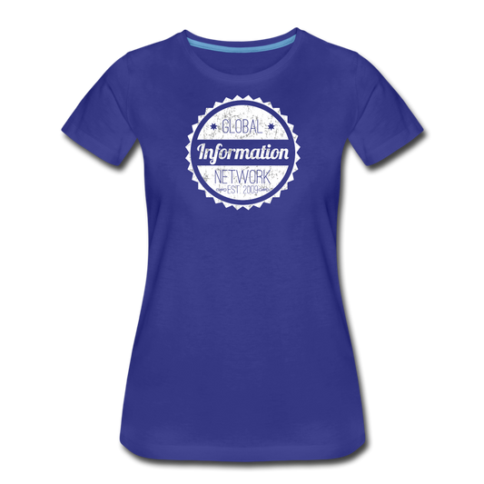 Women's GIN Est 09 Premium T-Shirt - royal blue