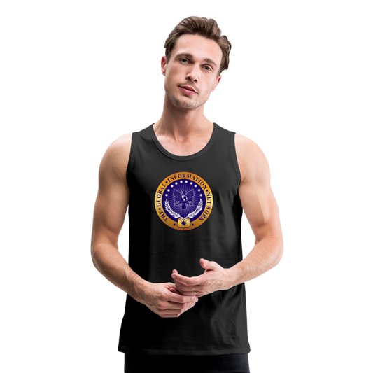 Men’s GIN Premium Tank - black
