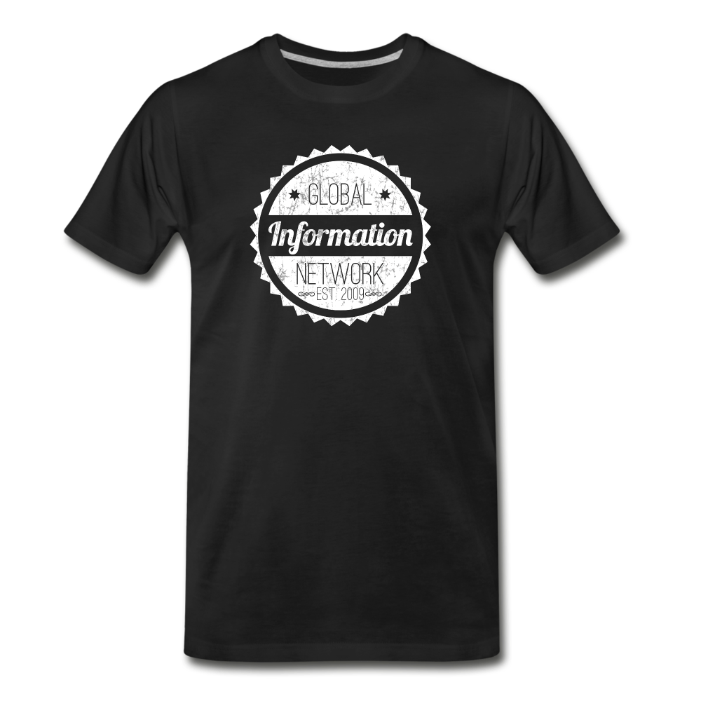 GIN Est 09 Men's Premium T-Shirt - black