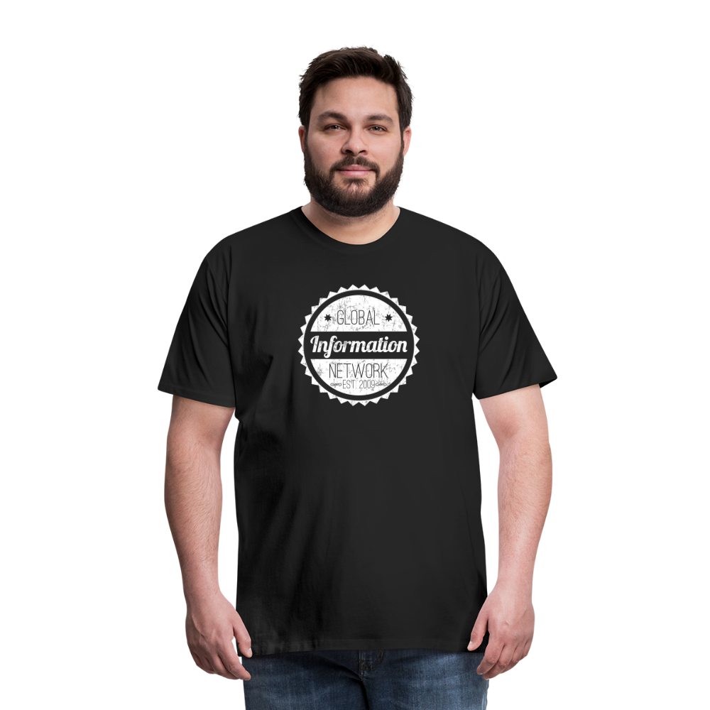 GIN Est 09 Men's Premium T-Shirt - black