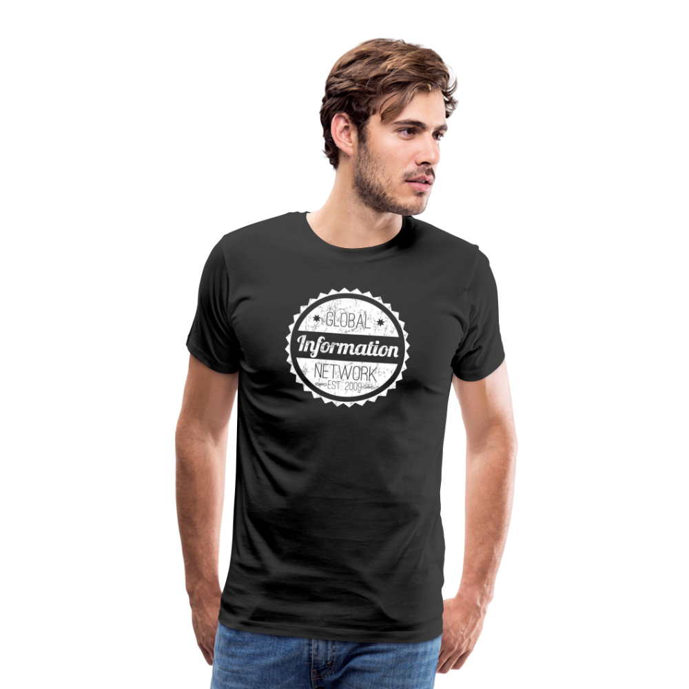 GIN Est 09 Men's Premium T-Shirt - black