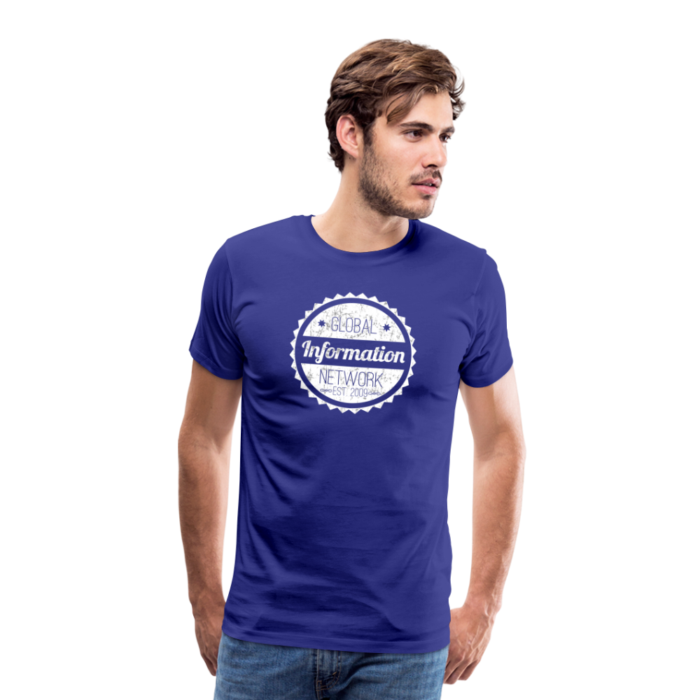 GIN Est 09 Men's Premium T-Shirt - royal blue