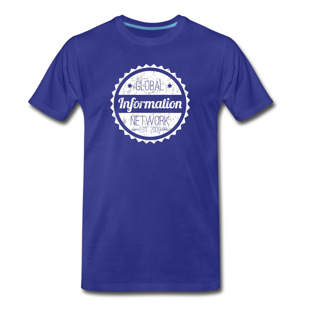 GIN Est 09 Men's Premium T-Shirt - royal blue