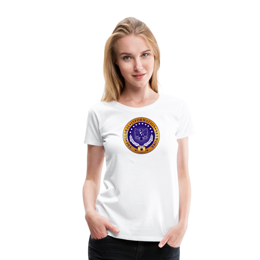 Women's GIN T-Shirt - white
