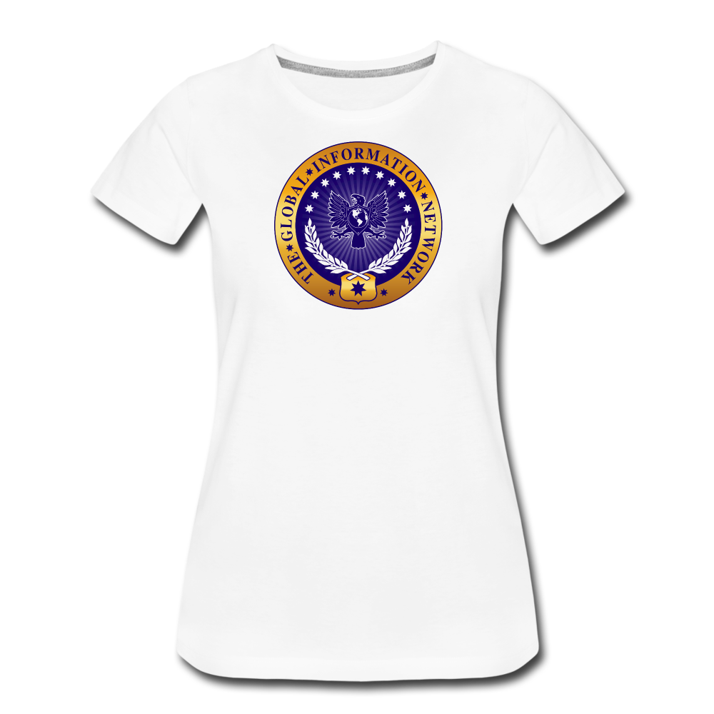 Women's GIN T-Shirt - white