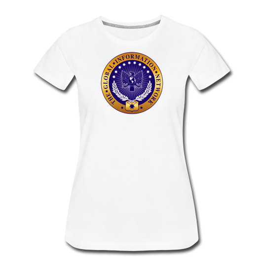 Women's GIN T-Shirt - white