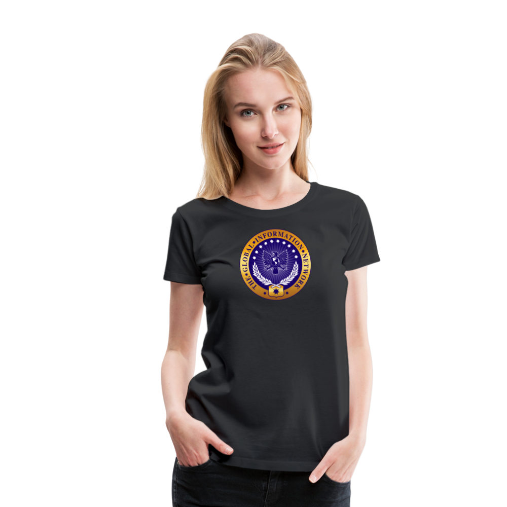 Women's GIN T-Shirt - black