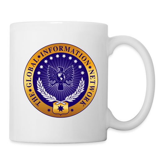 GIN Classic Mug - white