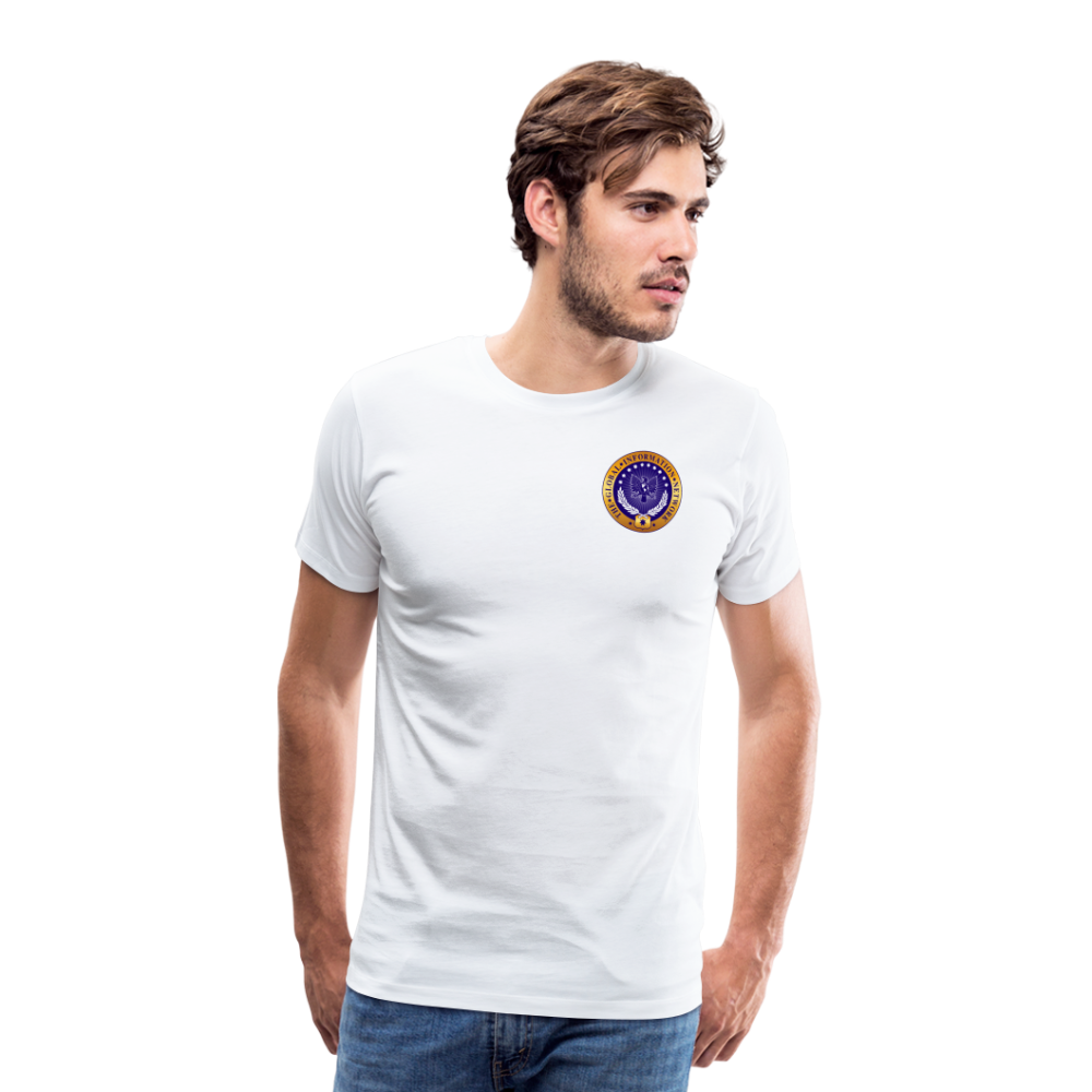 Men's GIN Logo T-Shirt - white