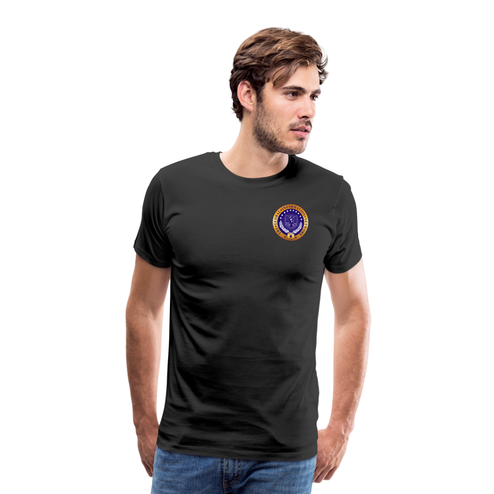 Men's GIN Logo T-Shirt - black