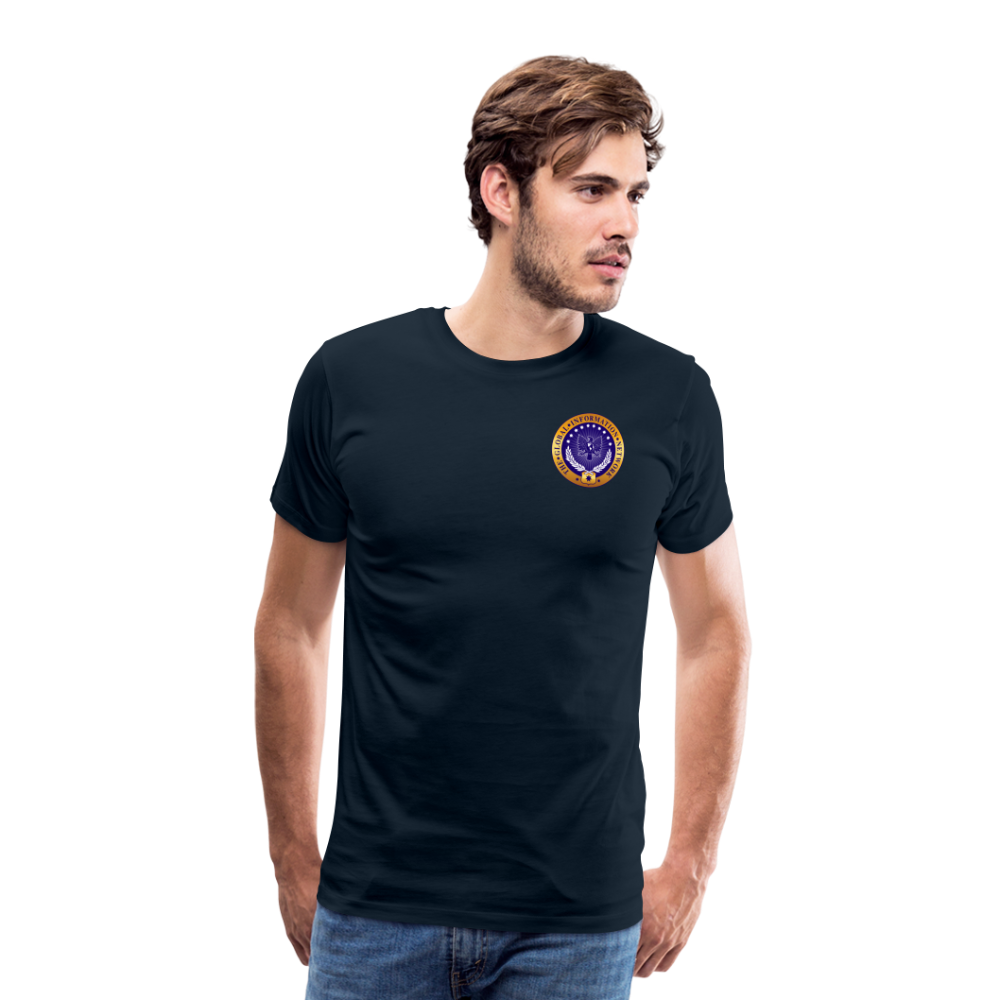 Men's GIN Logo T-Shirt - deep navy