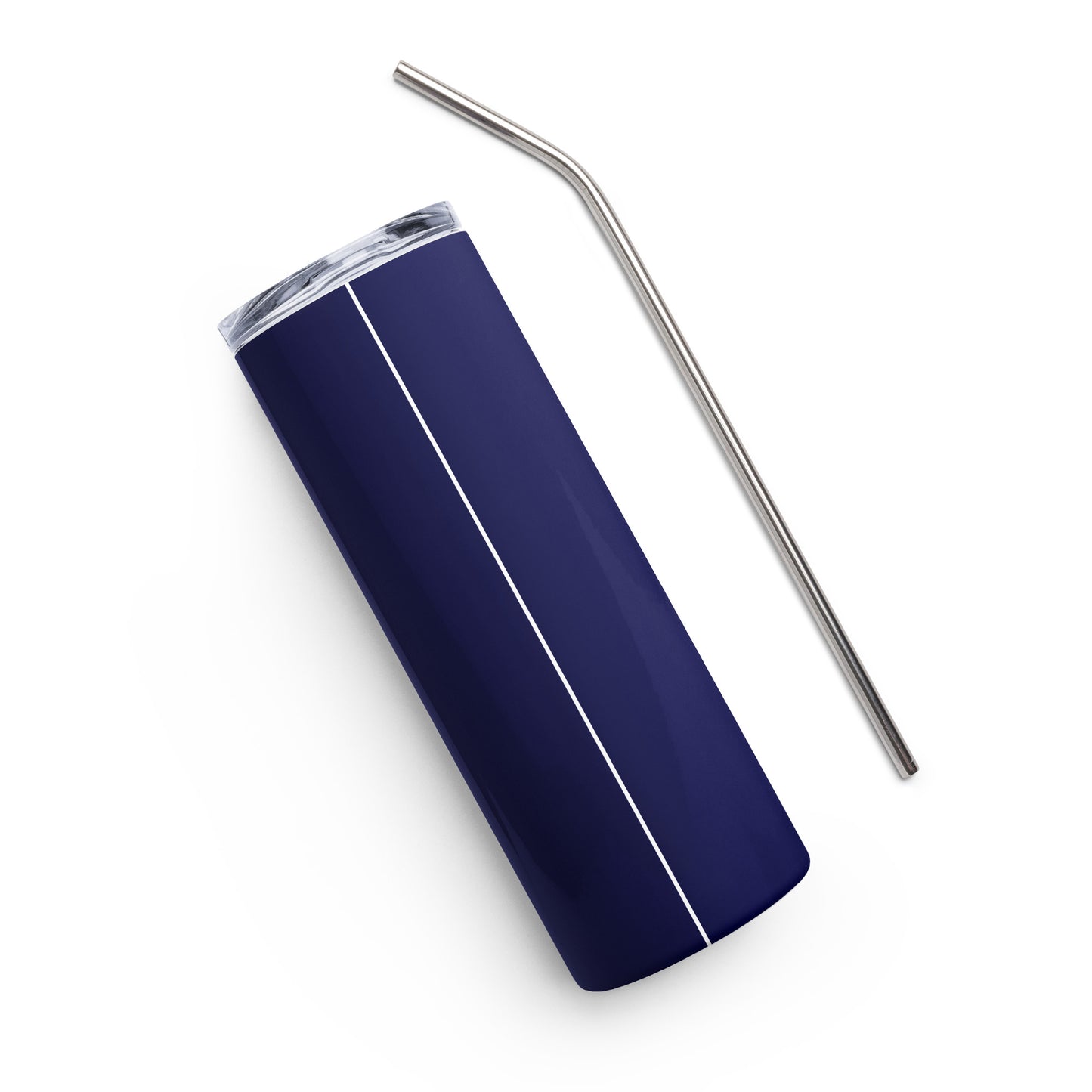 Stainless steel tumbler - GIN Logo
