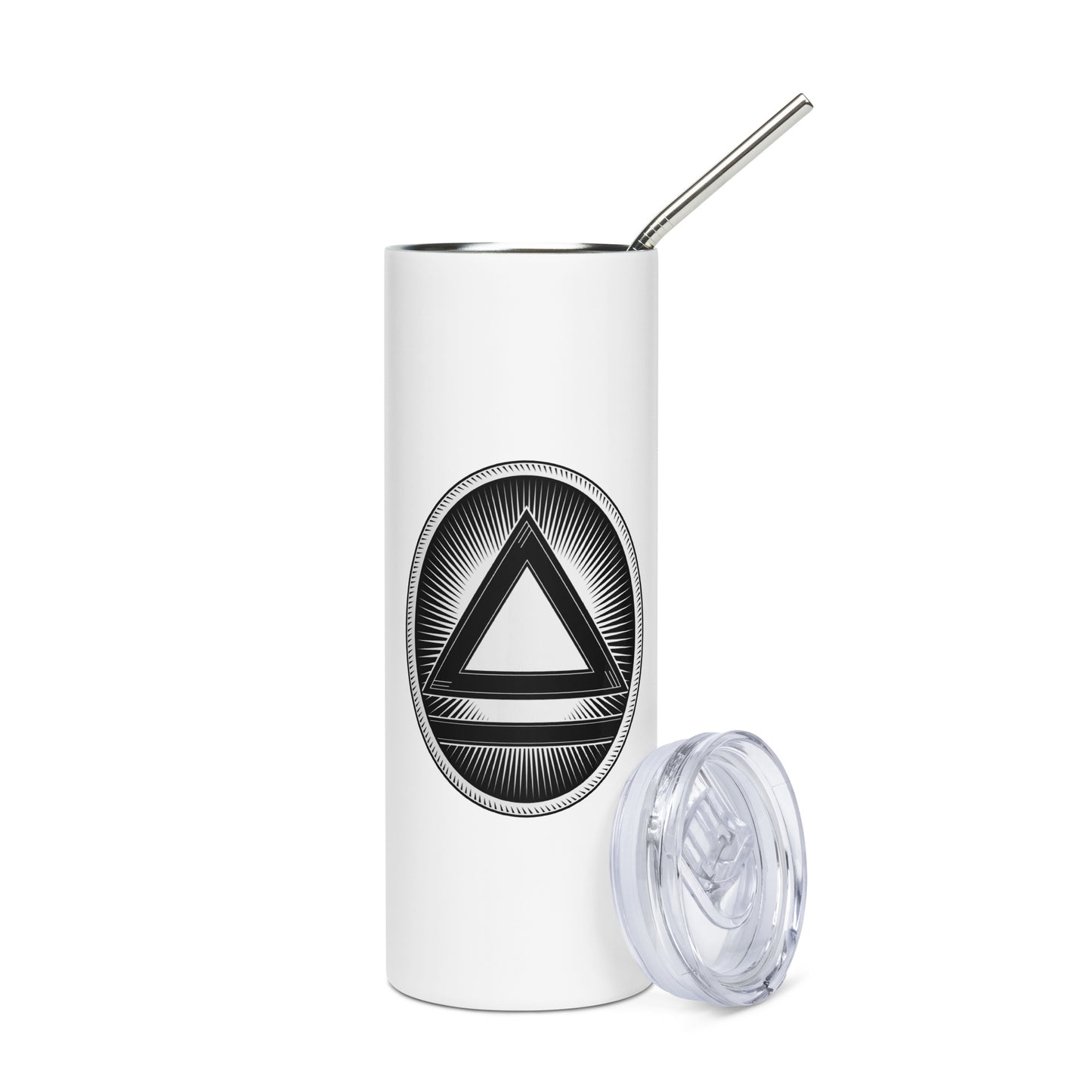Stainless steel tumbler - System