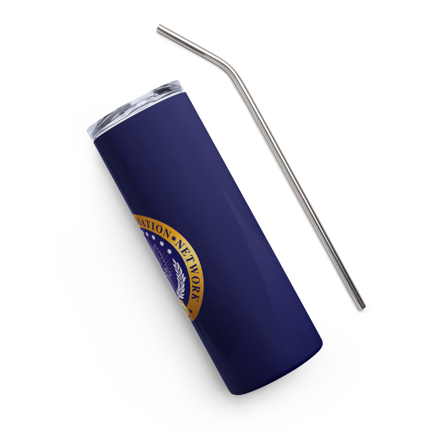Stainless steel tumbler - GIN Logo