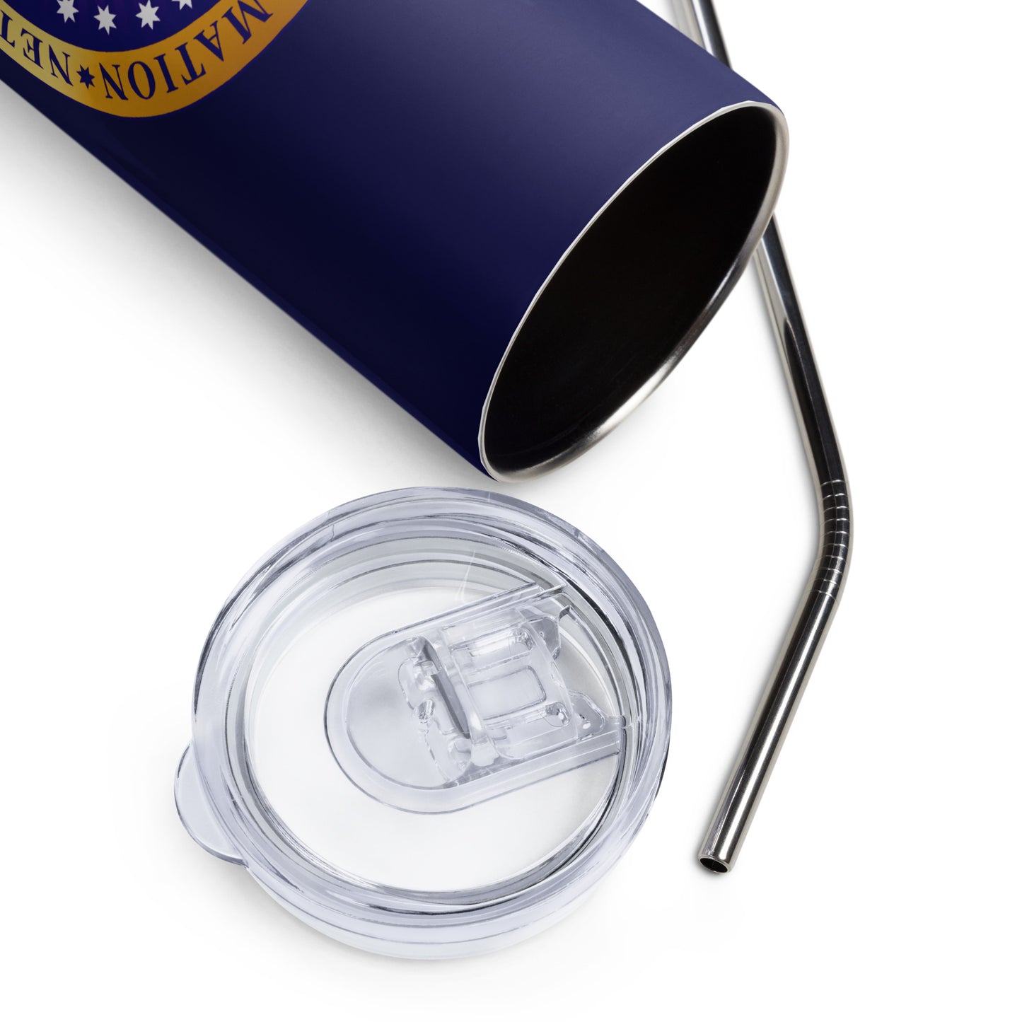 Stainless steel tumbler - GIN Logo