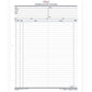 Priority Manager - Correspondence Notes and Communications Planner Pack