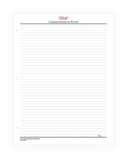 Priority Manager - Correspondence Notes and Communications Planner Pack