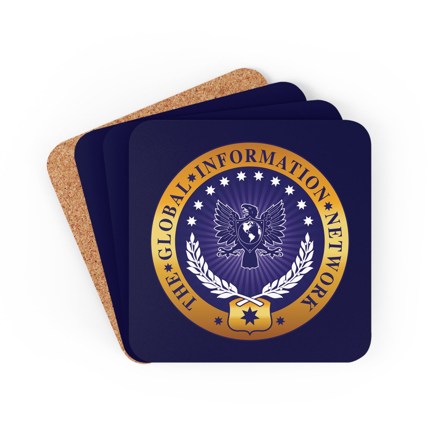 GIN Coaster Set
