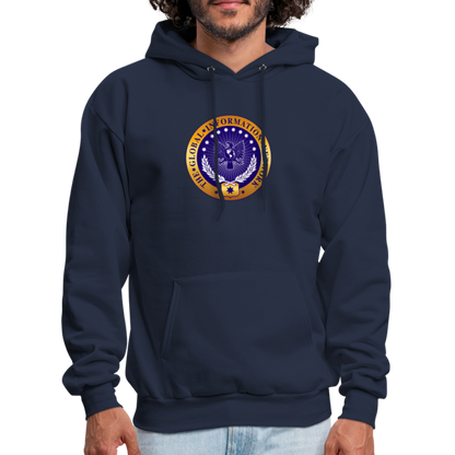 Men's GIN Logo Hoodie - navy
