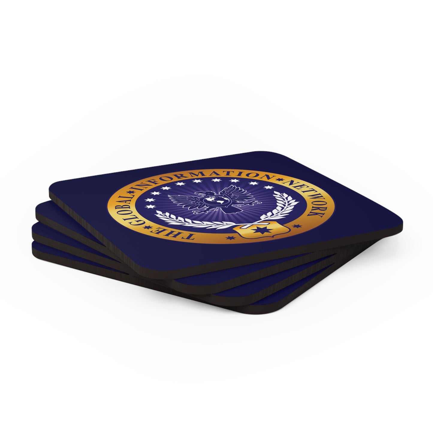GIN Coaster Set