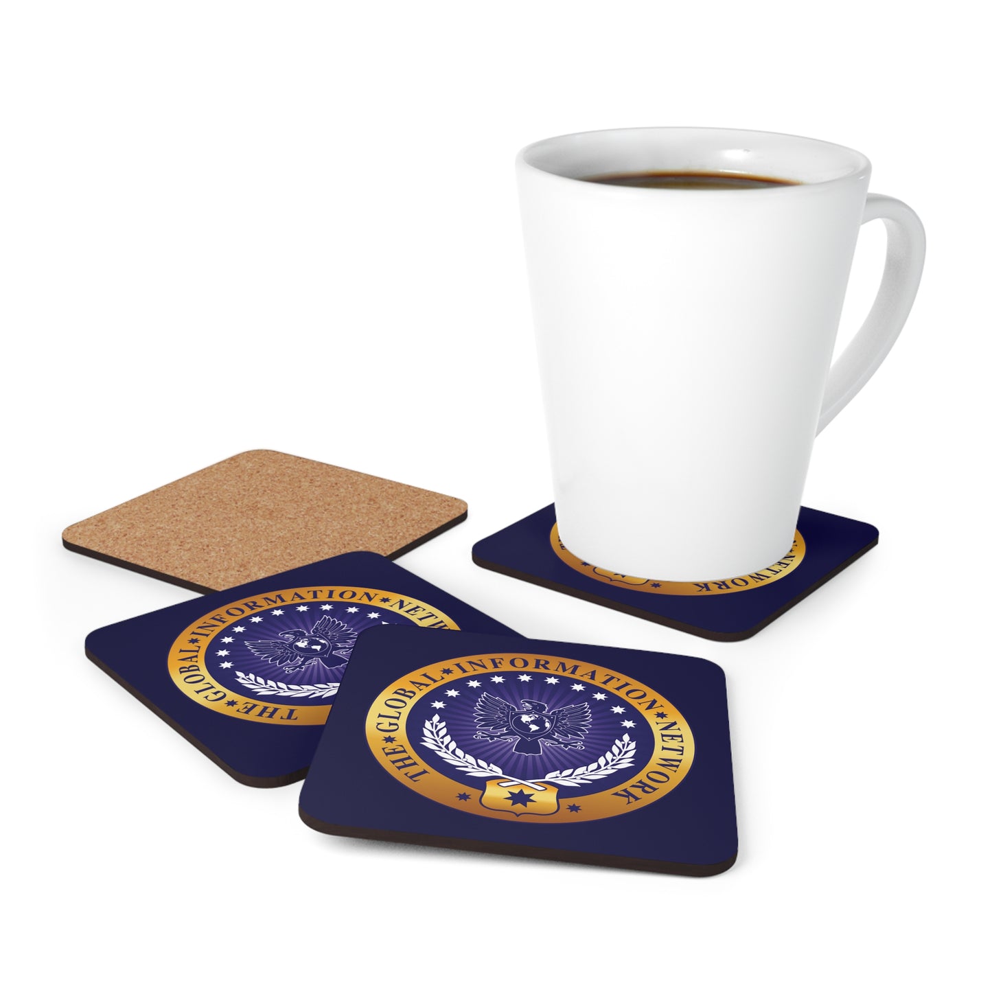 GIN Coaster Set