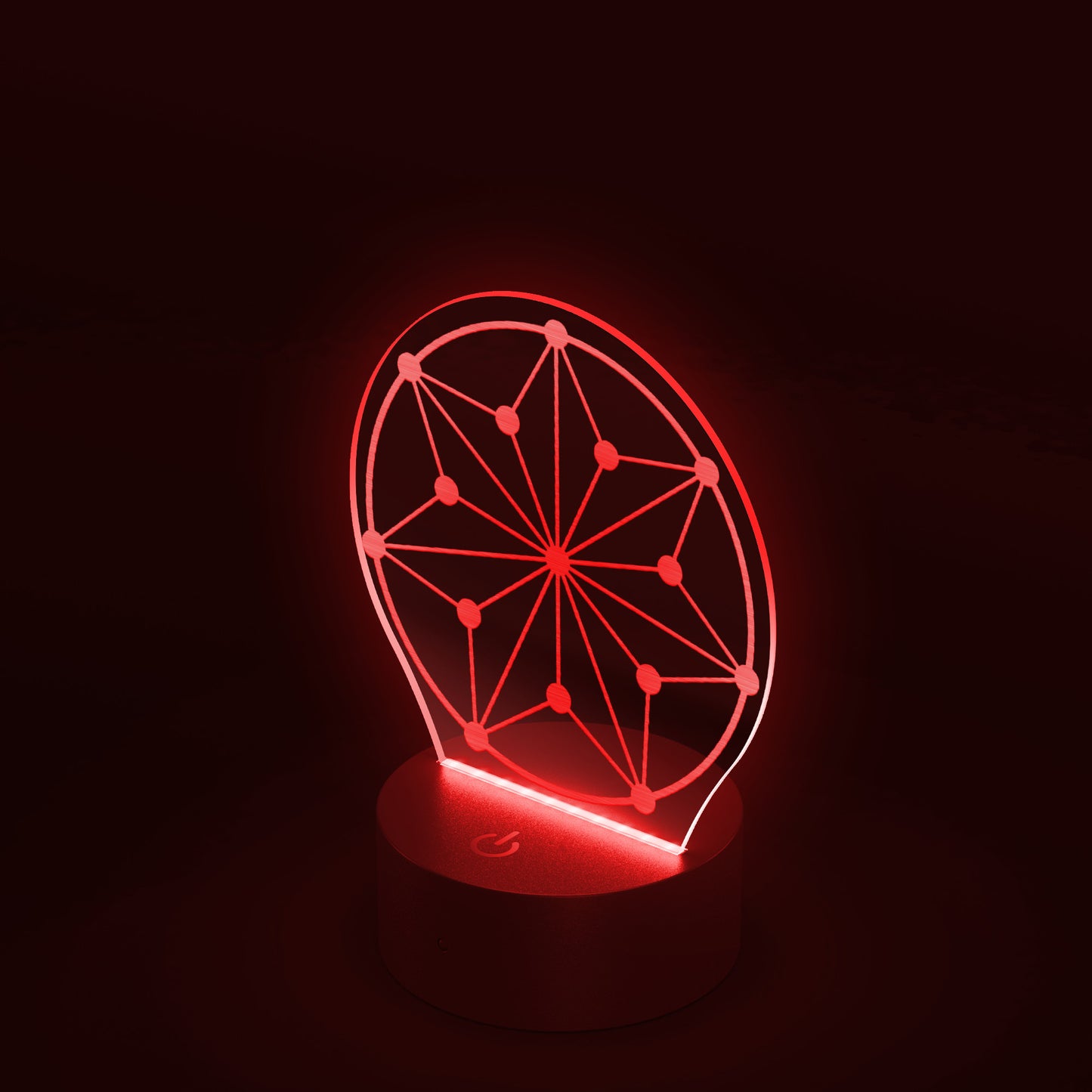 Circle Symbol LED Light