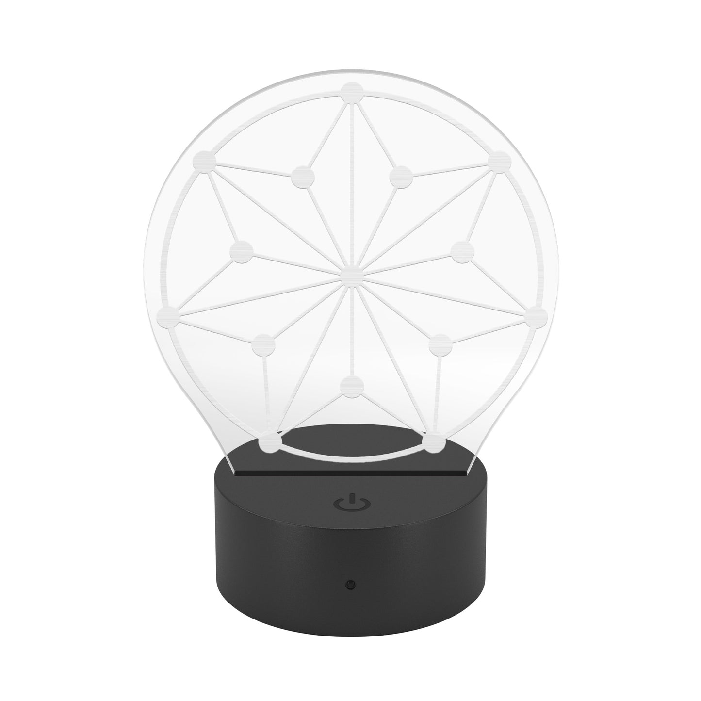 Circle Symbol LED Light