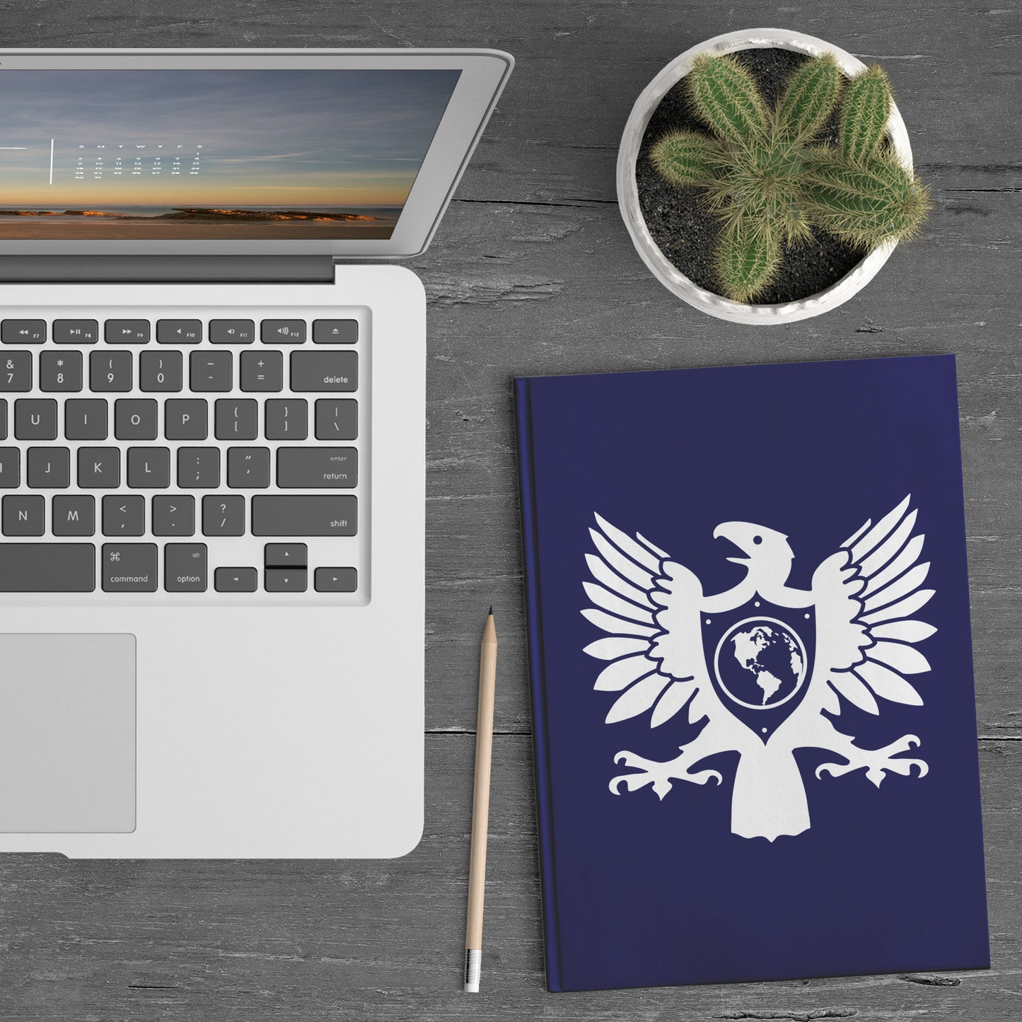 Eagle - Hardcover Journal