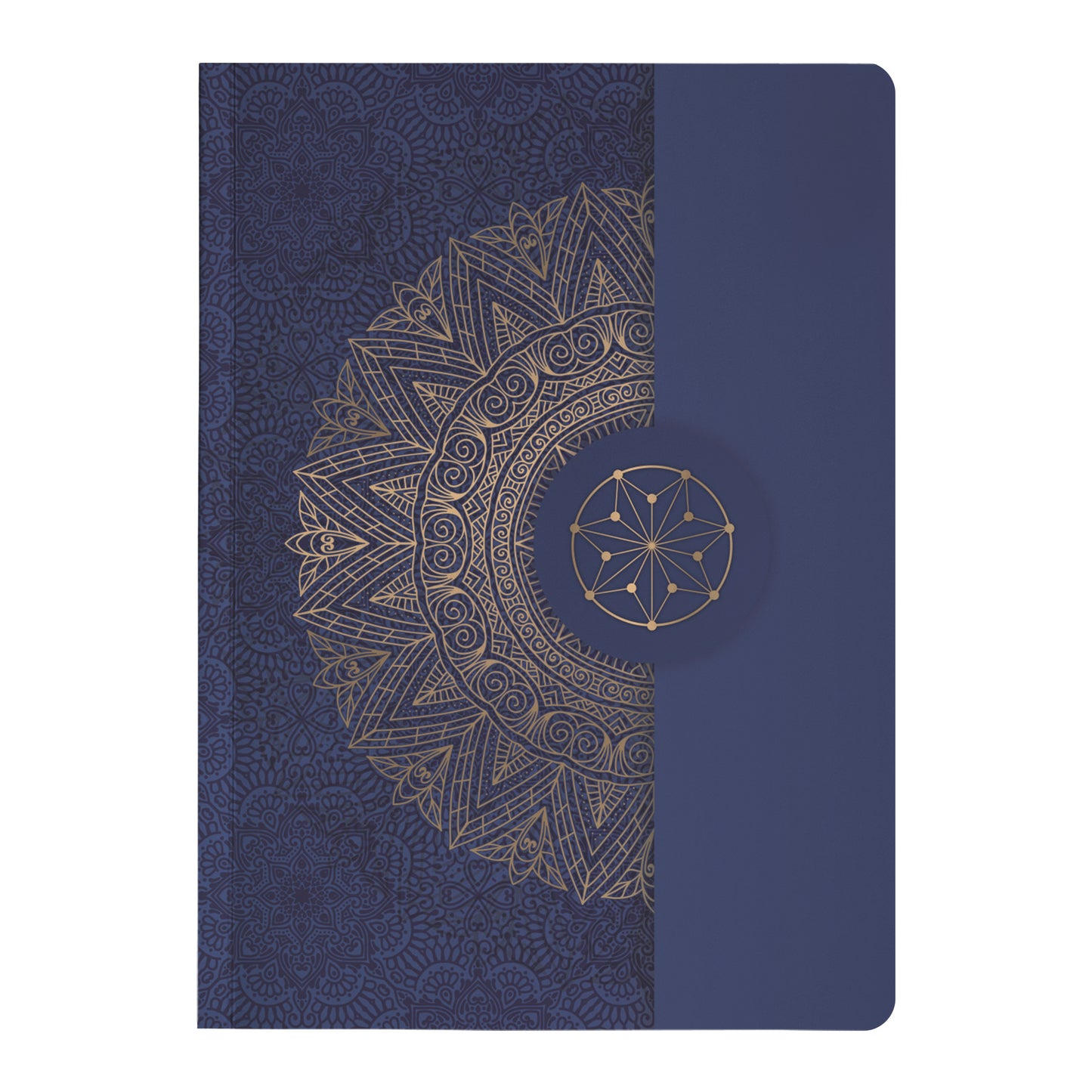 Elegant Circle - Paperback Journal