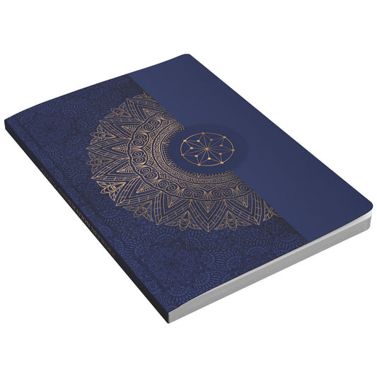 Elegant Circle - Paperback Journal