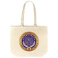 GIN Gusseted Cotton Tote Bag