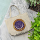 GIN Gusseted Cotton Tote Bag
