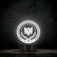 GIN Logo LED Light