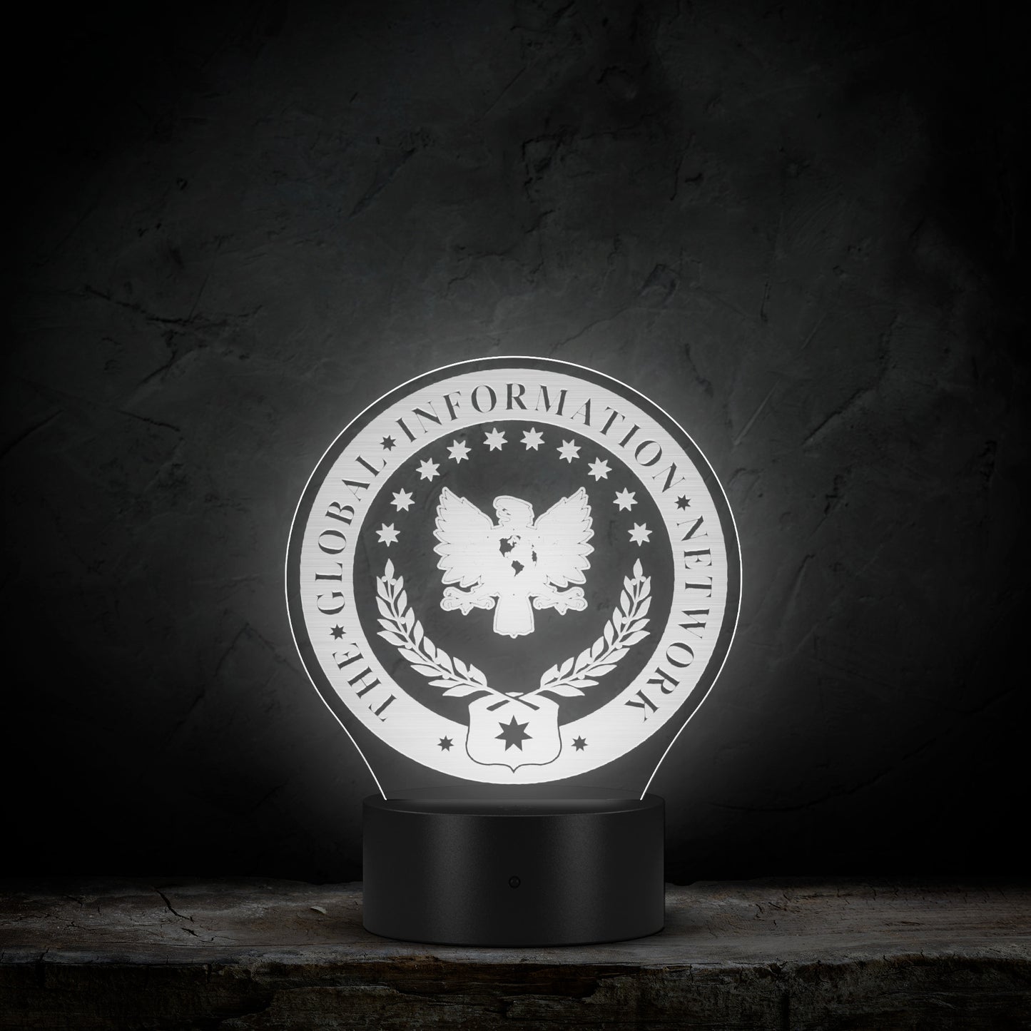 GIN Logo LED Light