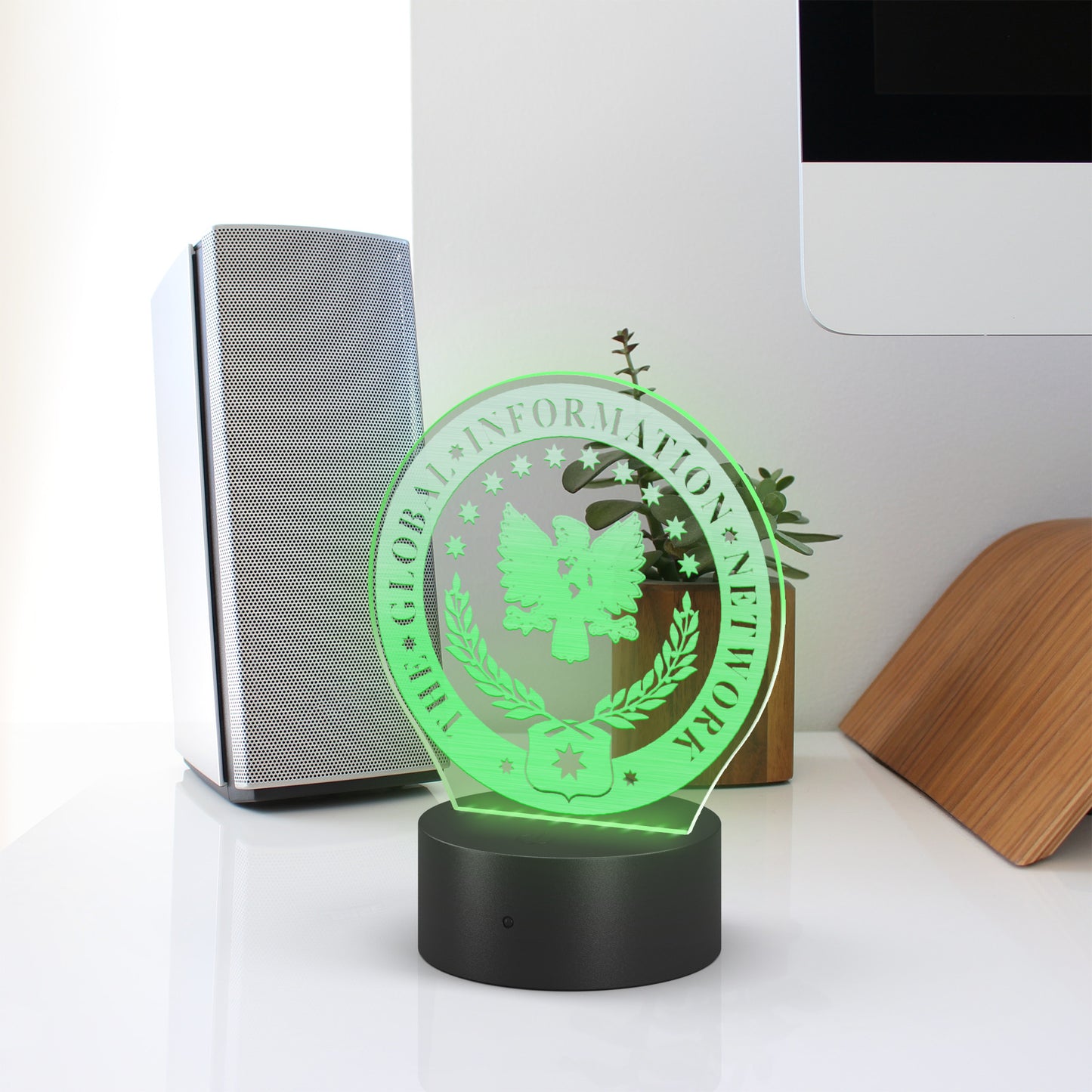 GIN Logo LED Light