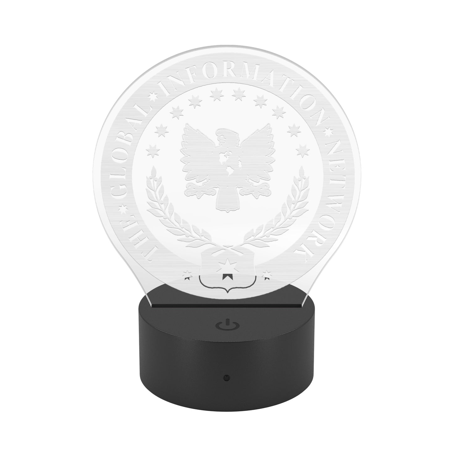 GIN Logo LED Light