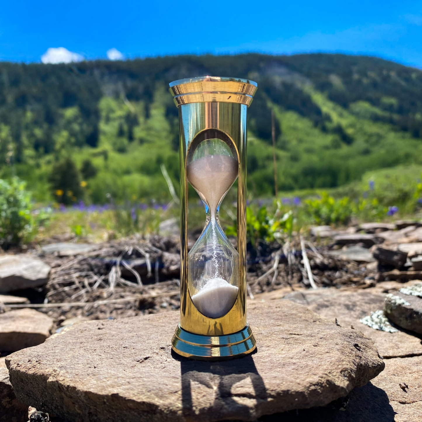 68 Zweiter Timer - Messing