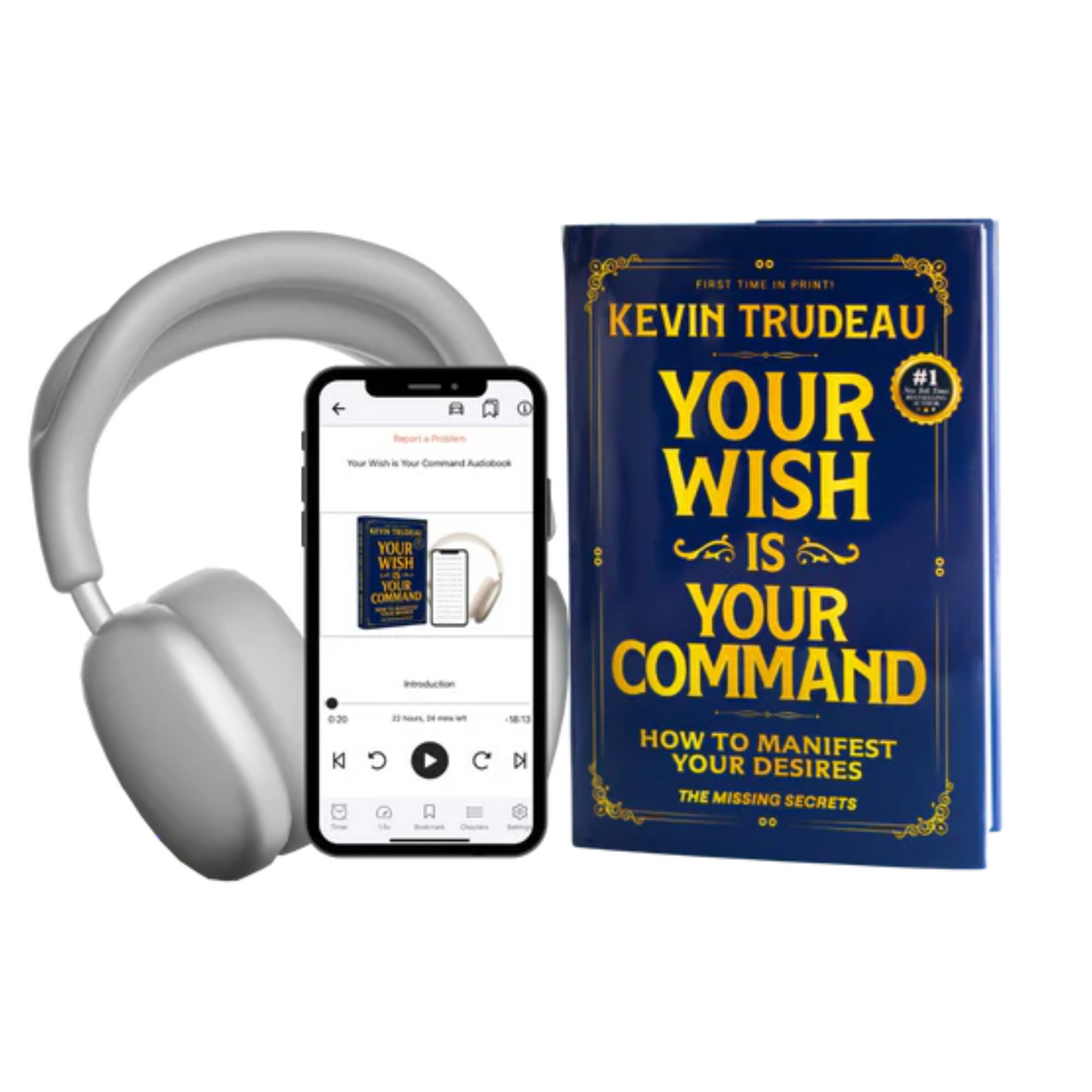 Your Wish Is Your Command Audiobook - Instant Access