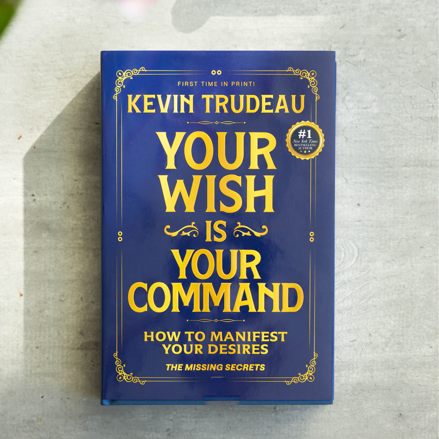 Your Wish Is Your Command Book