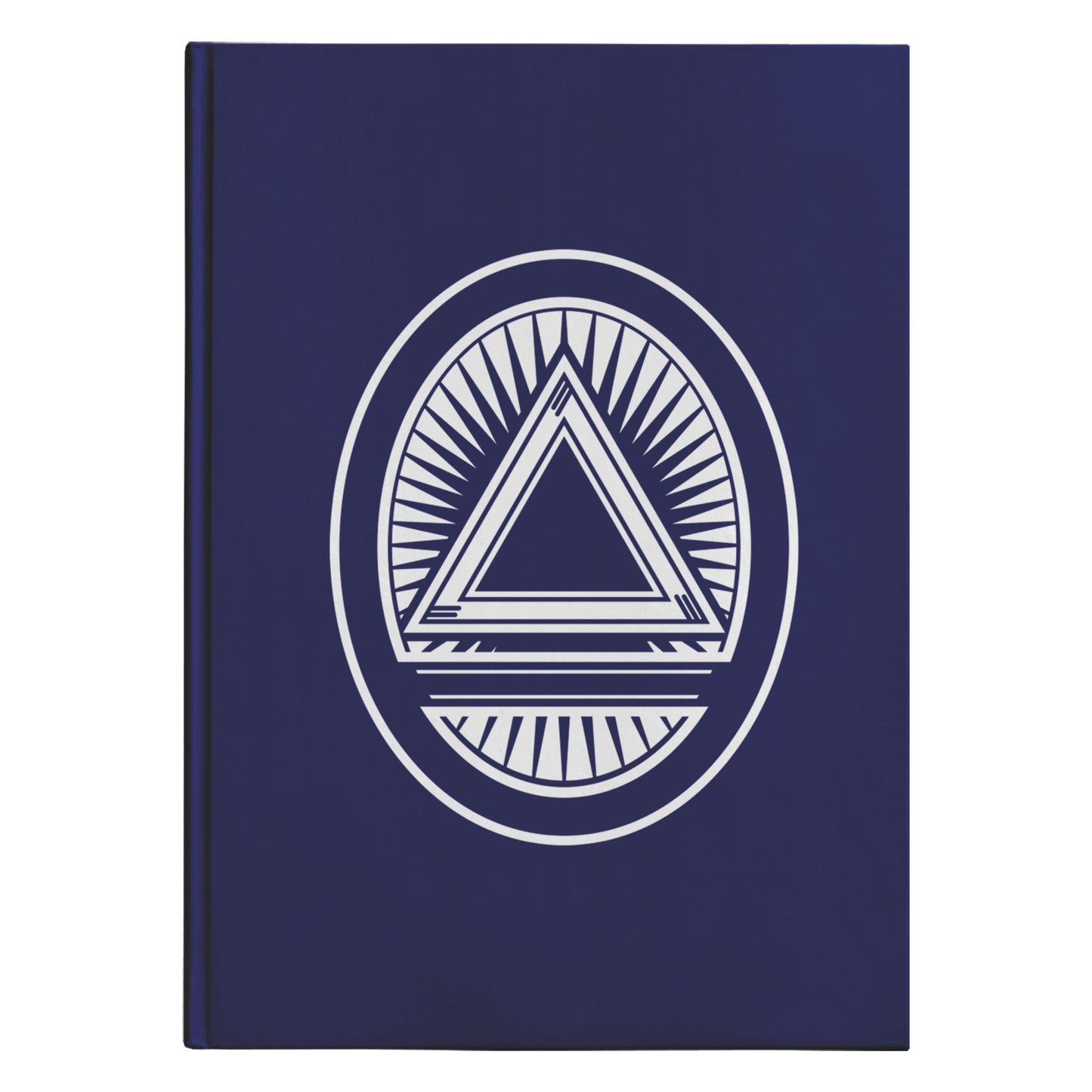 System Symbol Hardcover Journal