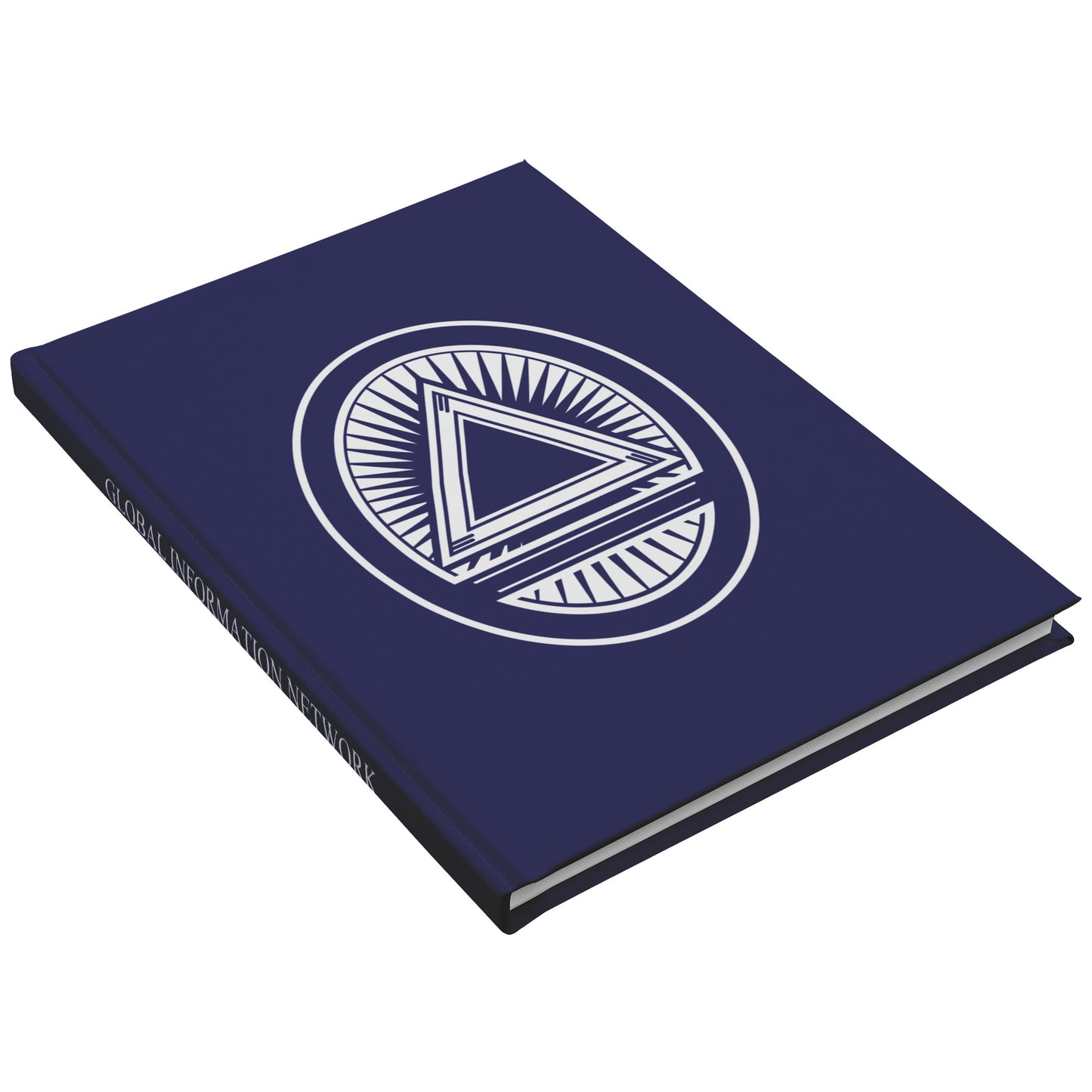System Symbol Hardcover Journal