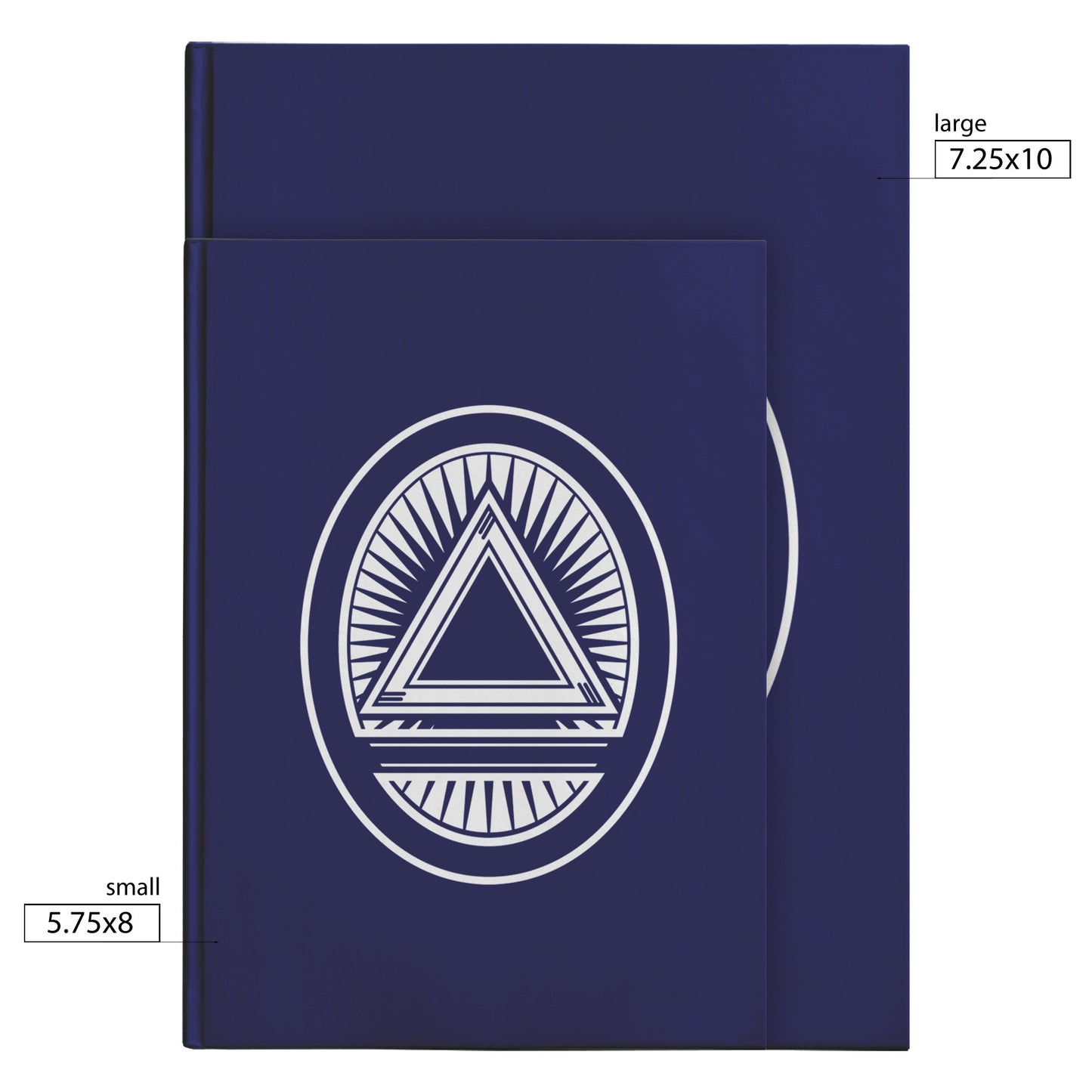 System Symbol Hardcover Journal