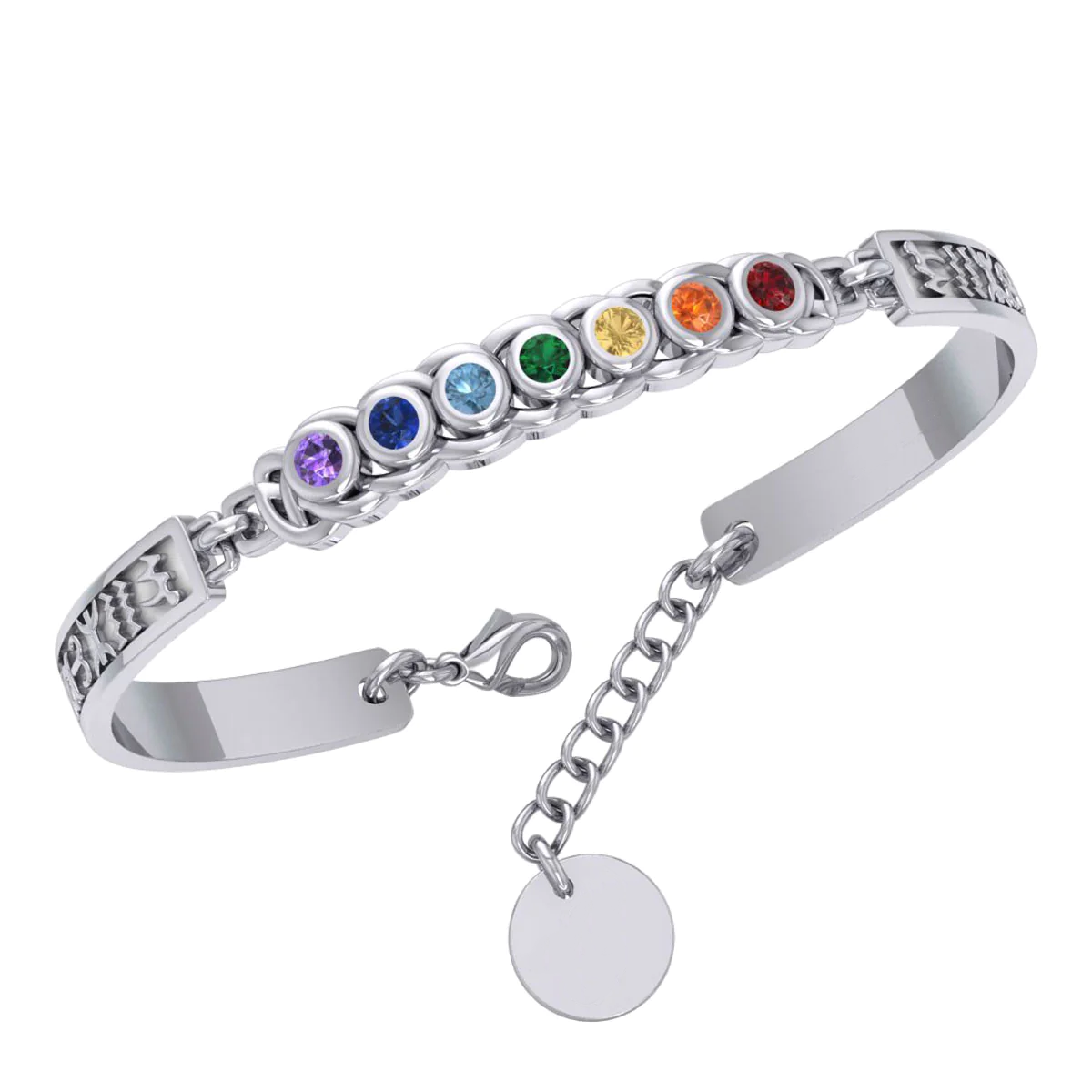 Chakra and Astrology Bracelet