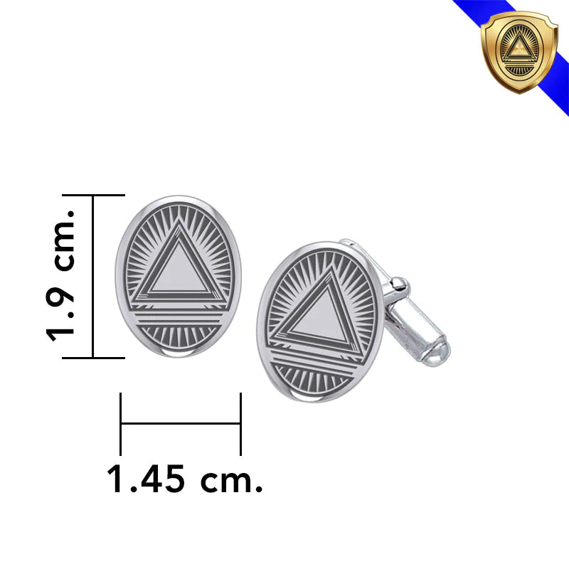 System Cufflinks (Silver)