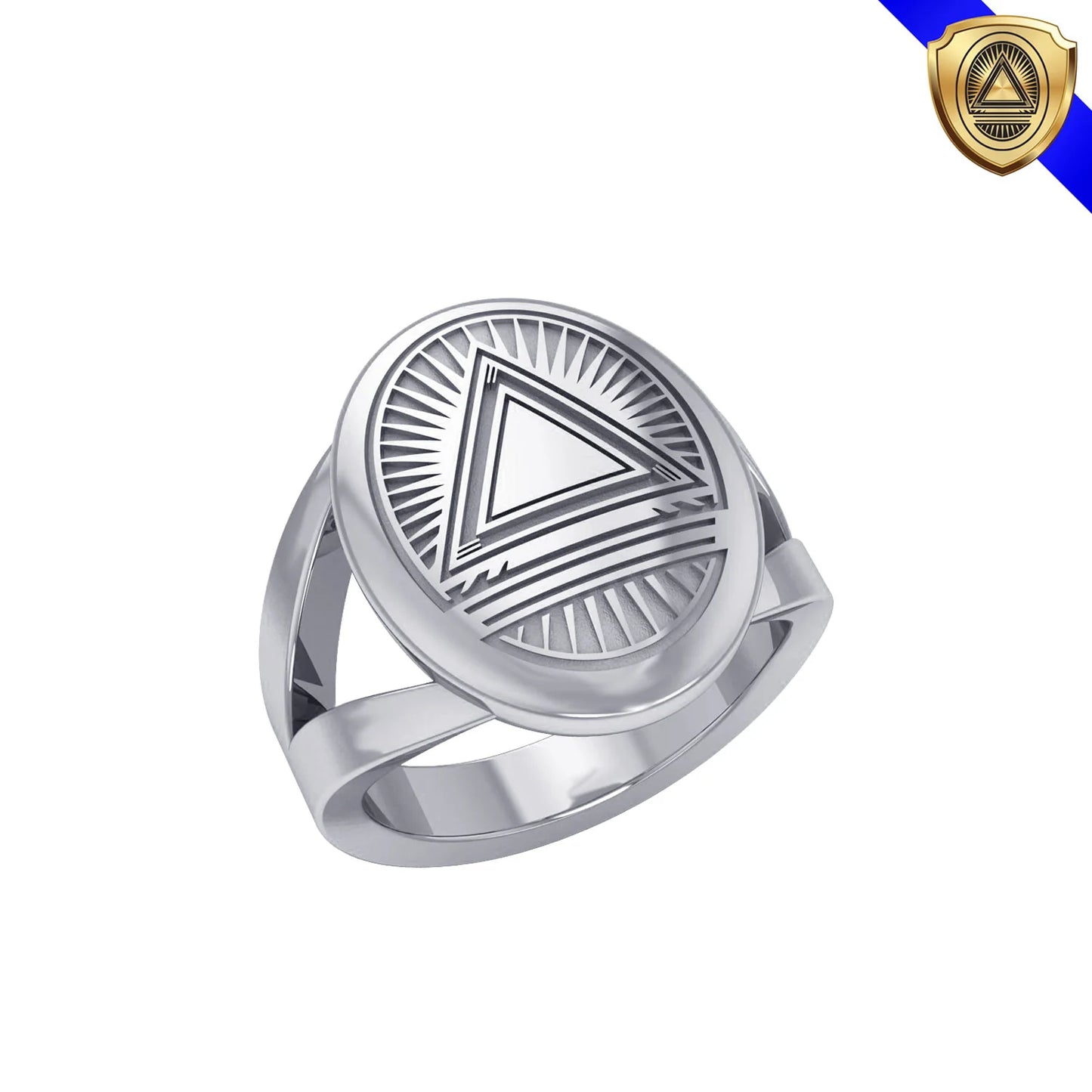 Men's GIN System Ring (Silver)