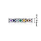 Chakra Band Silver Ring