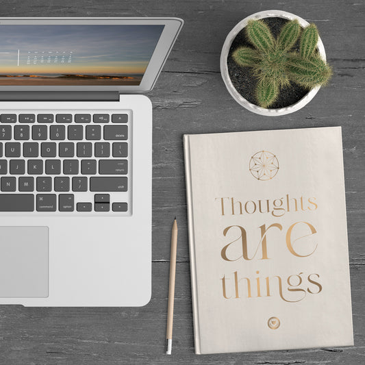 Thoughts Are Things - Hardback Journal