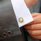 System Cufflinks (Gold Plate)